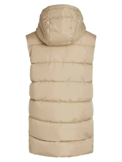 VITATE S/L PUFFER VEST - NOOS sesame