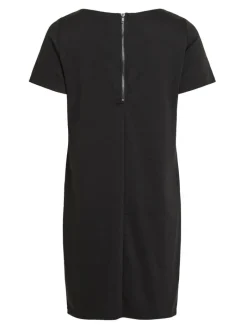 VITINNY NEW S/S DRESS - NOOS black