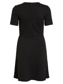 VITINNY SAPI S/S LACE DRESS/ZA black