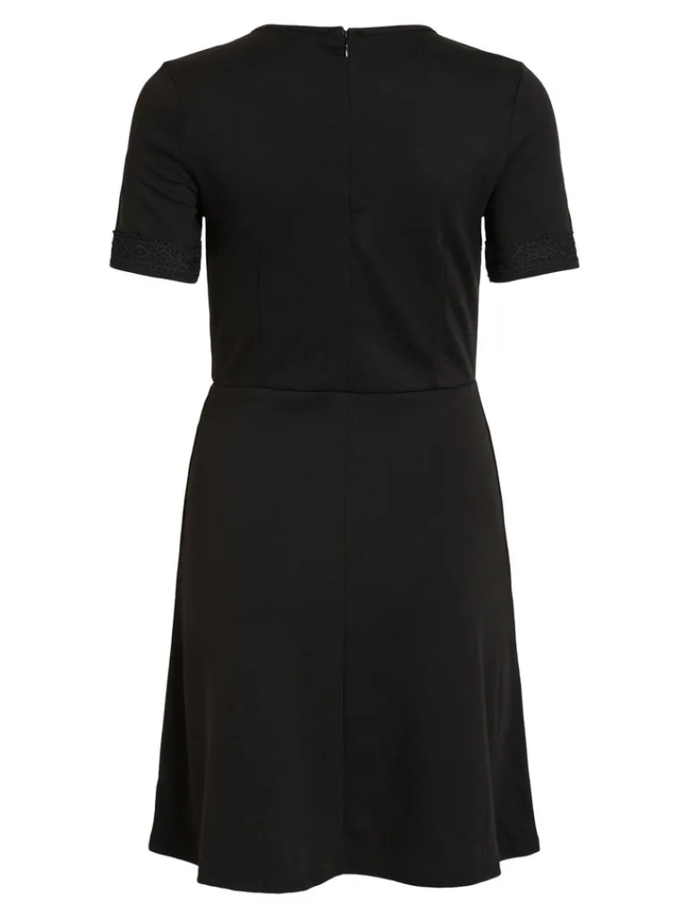 VITINNY SAPI S/S LACE DRESS/ZA black