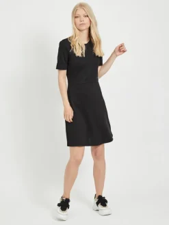 VITINNY SAPI S/S LACE DRESS/ZA black