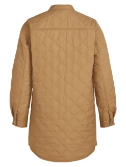 VITRISH QUILTED JACKET/SU - NOOS tigers eye