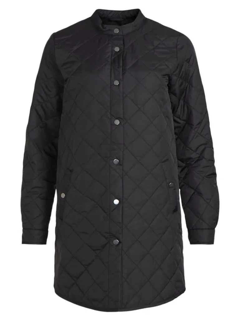 VITRISH QUILTED JACKET/SU - NOOS black