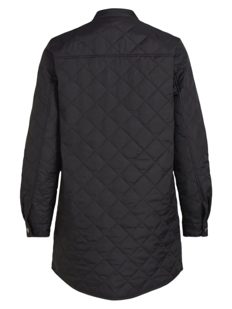 VITRISH QUILTED JACKET/SU - NOOS black