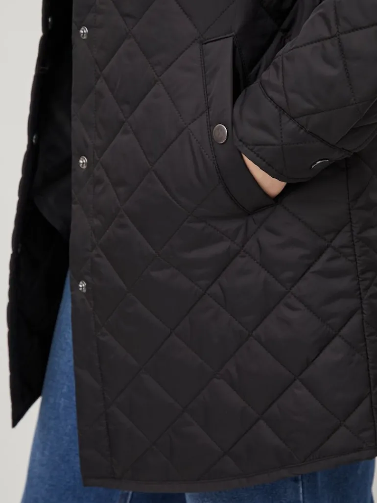 VITRISH QUILTED JACKET/SU - NOOS black