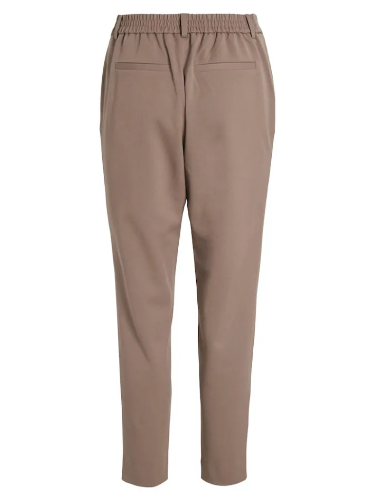 VIVARONE HW SLIM PANT - NOOS brown lentil