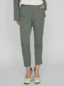 VIVARONE HW SLIM PANT - NOOS duck green