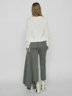 VIVARONE HW SLIM PANT - NOOS duck green