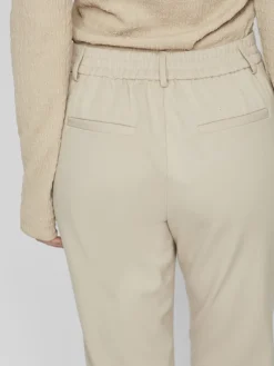 VIVARONE HW SLIM PANT - NOOS feather gray