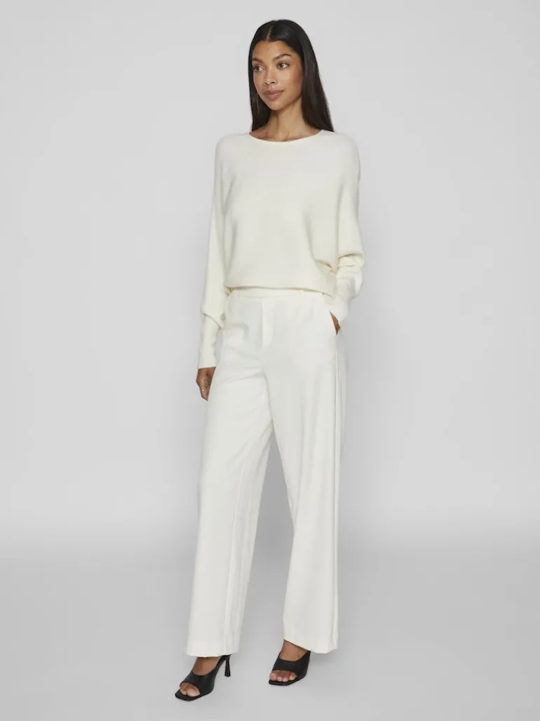 VIVARONE HW WIDE PANT - NOOS eierschal1