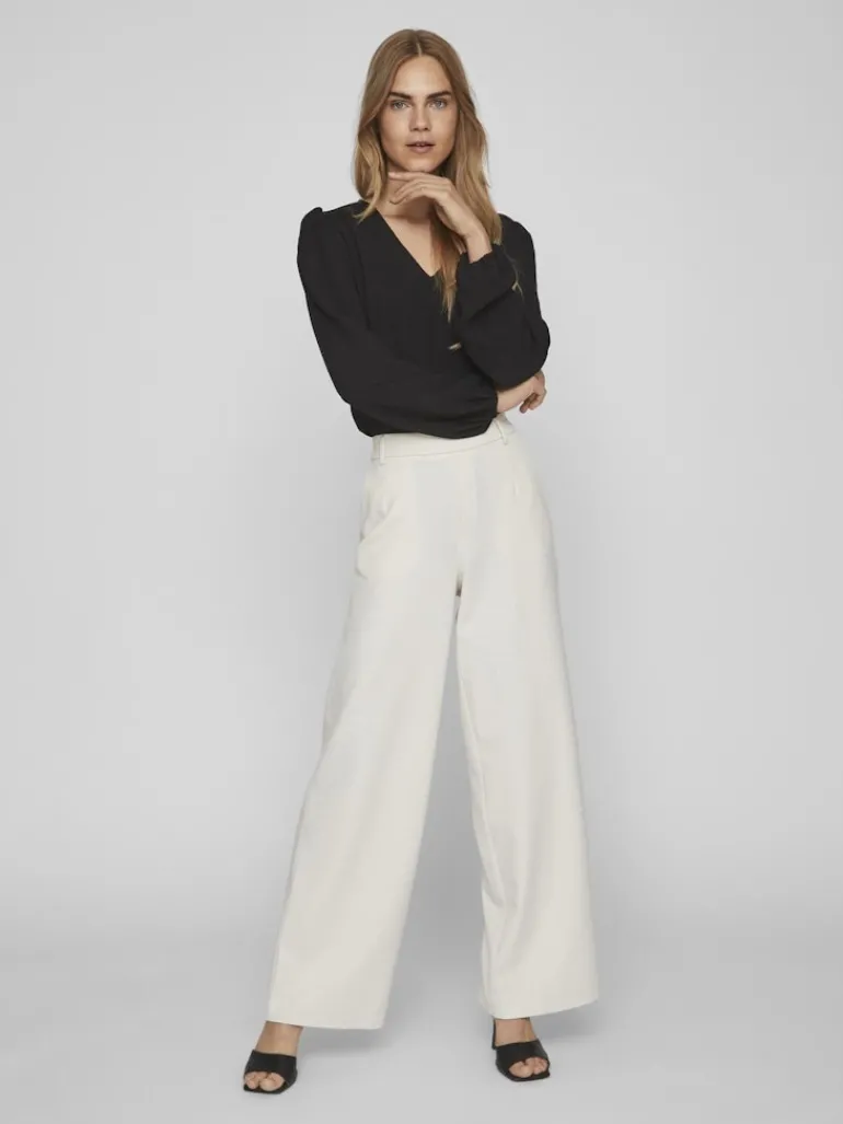 VIVARONE HW WIDE PANT - NOOS eierschal2