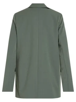 VIVARONE LOOSE BLAZER-NOOS duck green