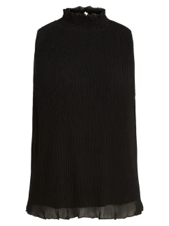 VIVIALLY S/L TOP/SU black