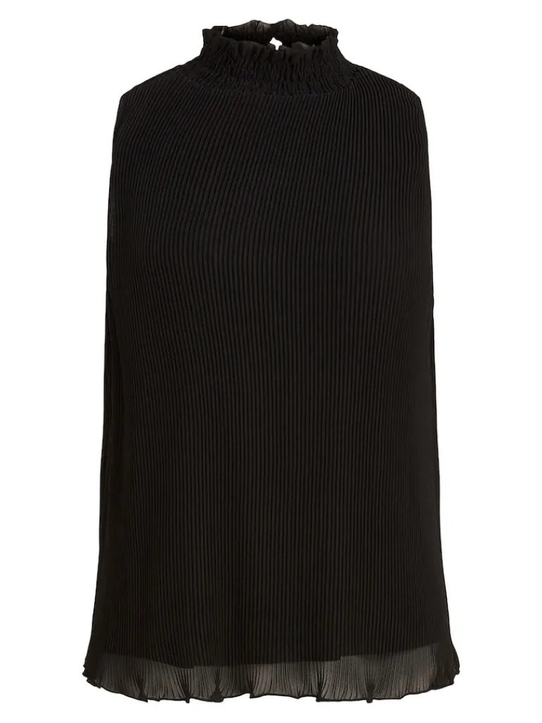 VIVIALLY S/L TOP/SU black