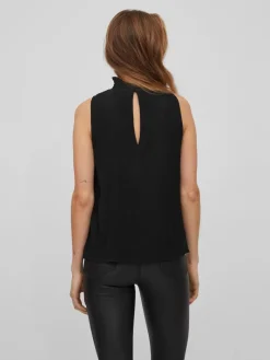 VIVIALLY S/L TOP/SU black