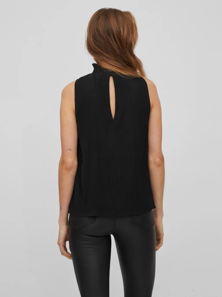 VIVIALLY S/L TOP/SU black