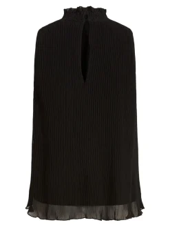 VIVIALLY S/L TOP/SU black