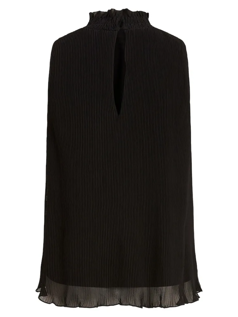 VIVIALLY S/L TOP/SU black
