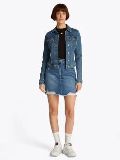 VIVIANNE SKN JACKET EXT BI8130 denim medium