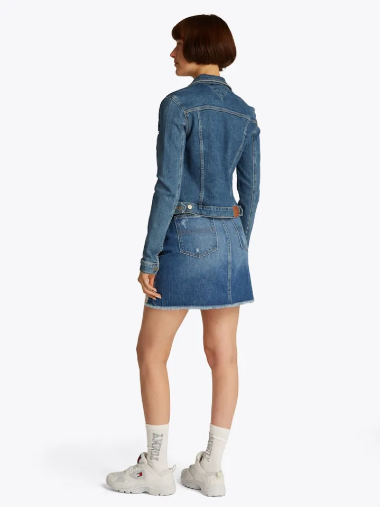 VIVIANNE SKN JACKET EXT BI8130 denim medium