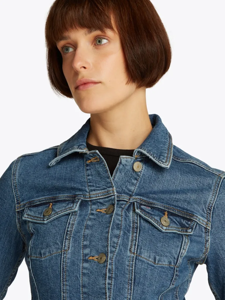 VIVIANNE SKN JACKET EXT BI8130 denim medium