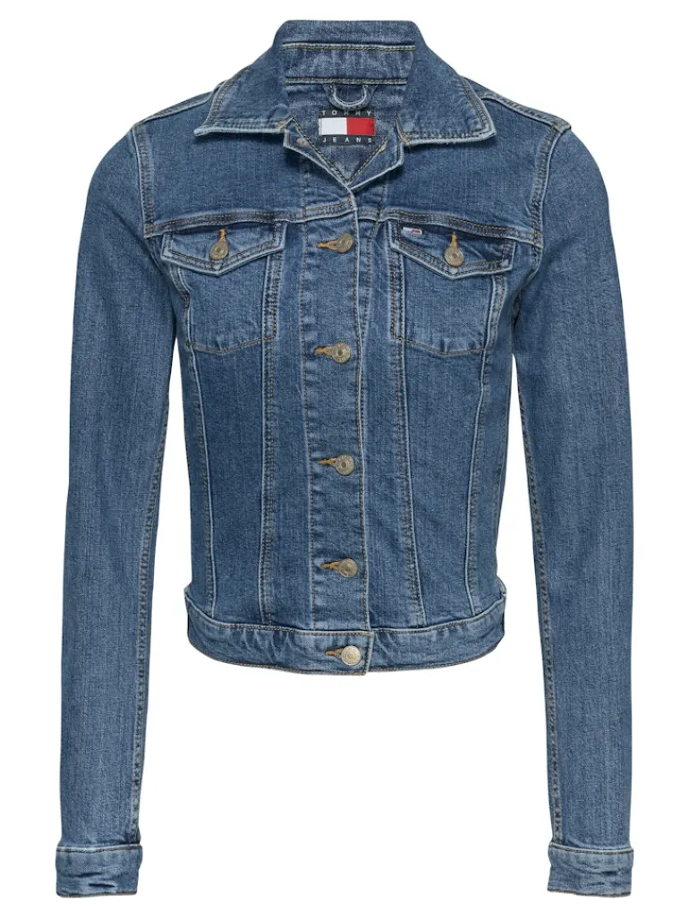 VIVIANNE SKN JACKET EXT BI8130 denim medium