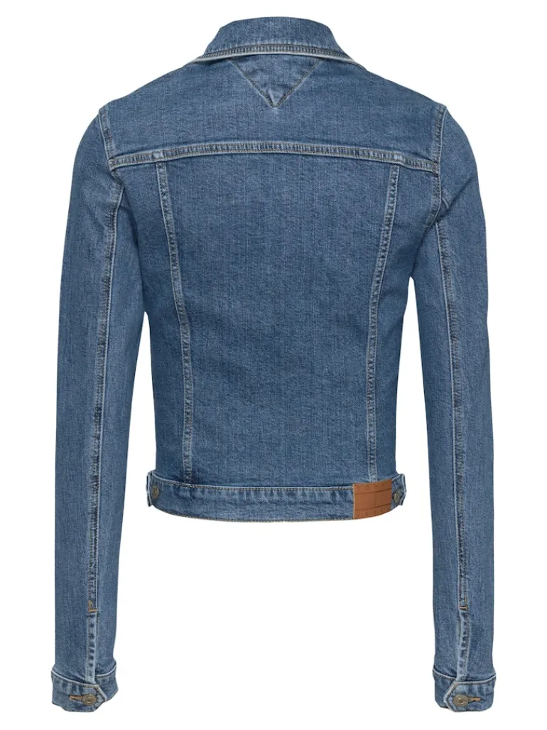VIVIANNE SKN JACKET EXT BI8130 denim medium