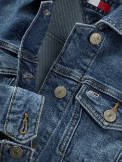 VIVIANNE SKN JACKET EXT BI8130 denim medium