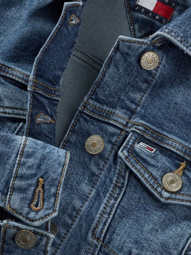 VIVIANNE SKN JACKET EXT BI8130 denim medium
