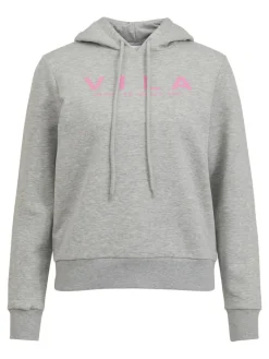 VIVILA L/S HOODIE light grey melange