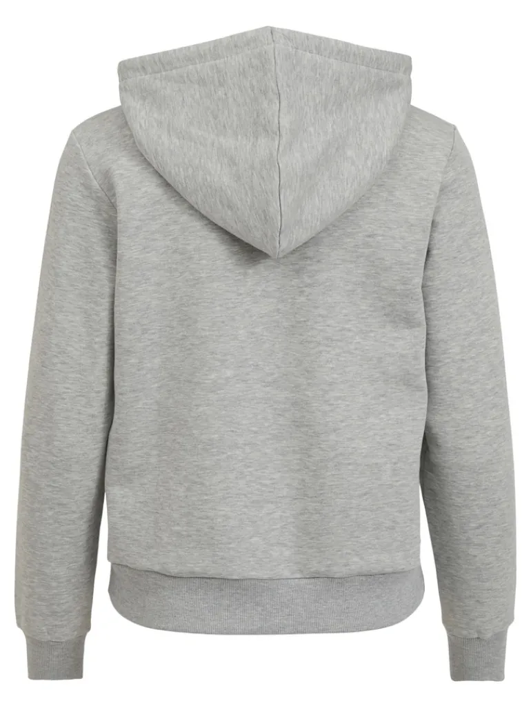 VIVILA L/S HOODIE light grey melange