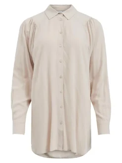 VIZUGI L/S LONG SHIRT/SU/PB cement