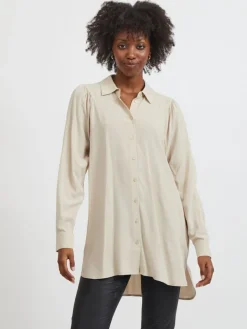 VIZUGI L/S LONG SHIRT/SU/PB cement