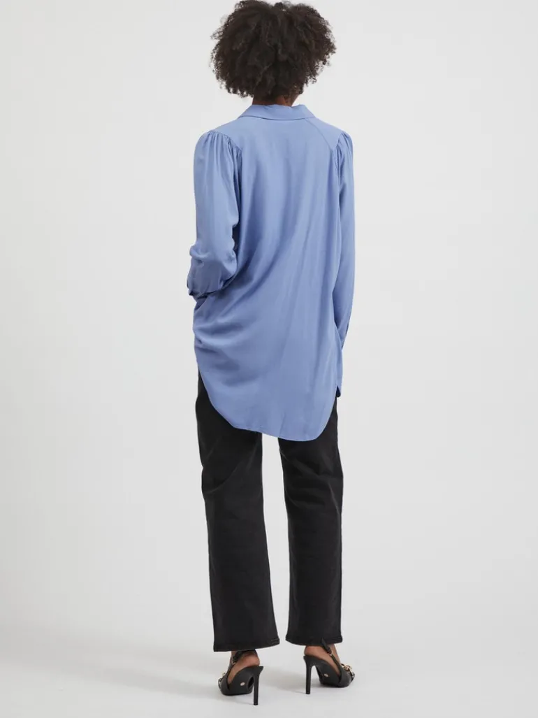 VIZUGI L/S LONG SHIRT/SU/PB english manor