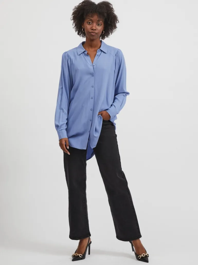 VIZUGI L/S LONG SHIRT/SU/PB english manor