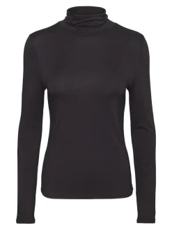 VMALBERTE LS ROLLNECK TOP JRS NOOS black