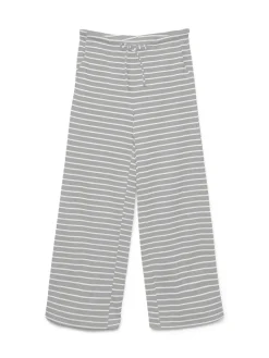 VMALMA WIDE PANT EXP light grey melange