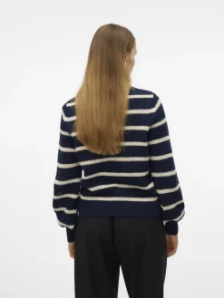 VMAMAZING LS O-NECK CARDIGAN GA BOO navy blazer