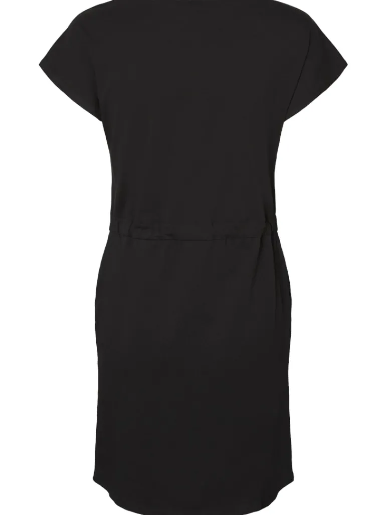 VMAPRIL SS SHORT DRESS NOOS black1