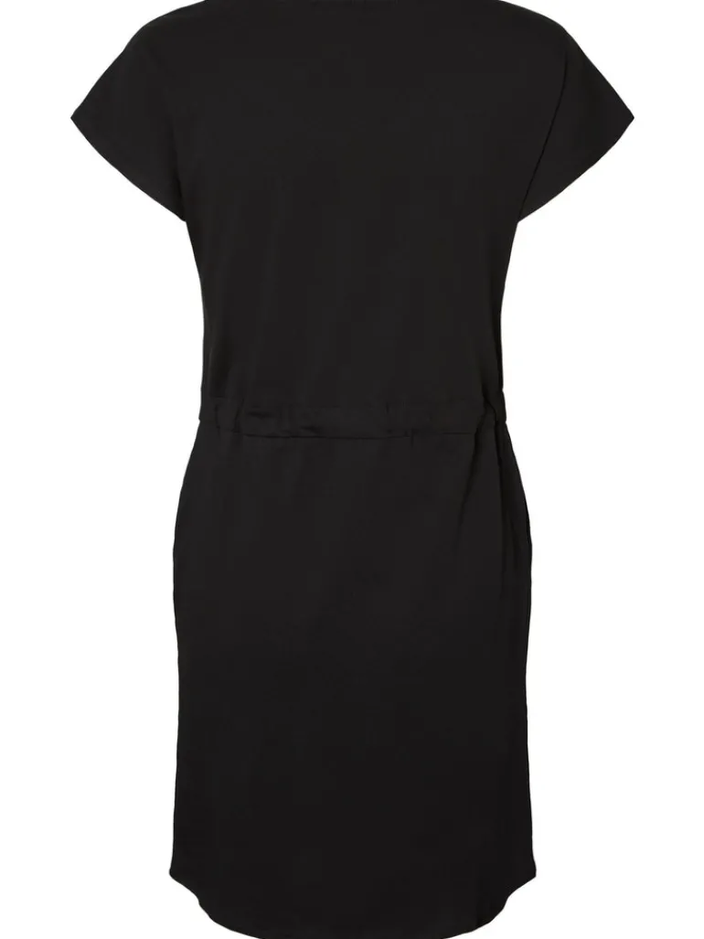 VMAPRIL SS SHORT DRESS NOOS black1