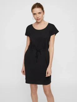 VMAPRIL SS SHORT DRESS NOOS black1