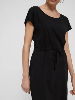 VMAPRIL SS SHORT DRESS NOOS black1