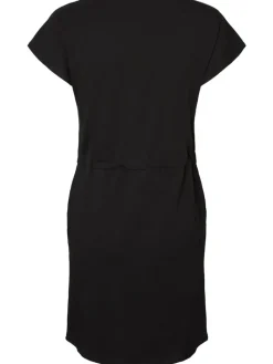 VMAPRIL SS SHORT DRESS NOOS black1