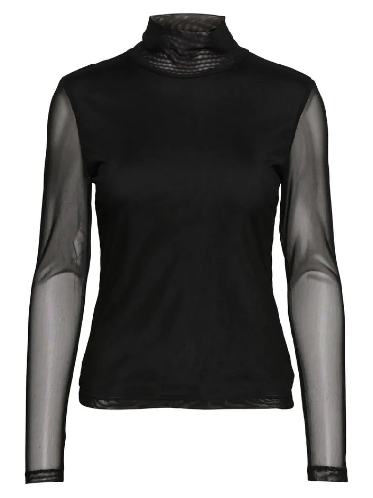 VMBELLA LS HIGH NECK JRS NOOS black