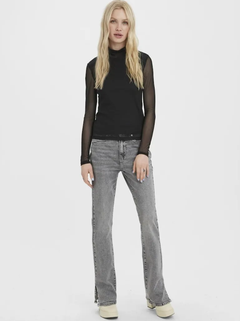 VMBELLA LS HIGH NECK JRS NOOS black
