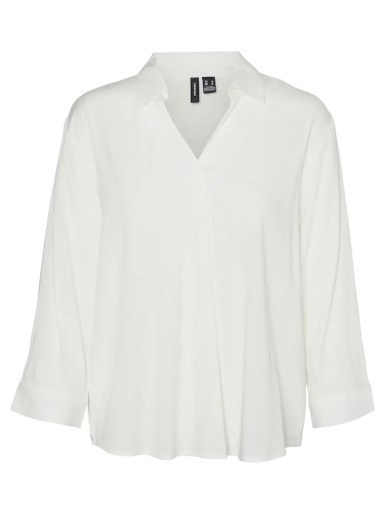 VMBELLA 3/4 TOP WVN GA snow white