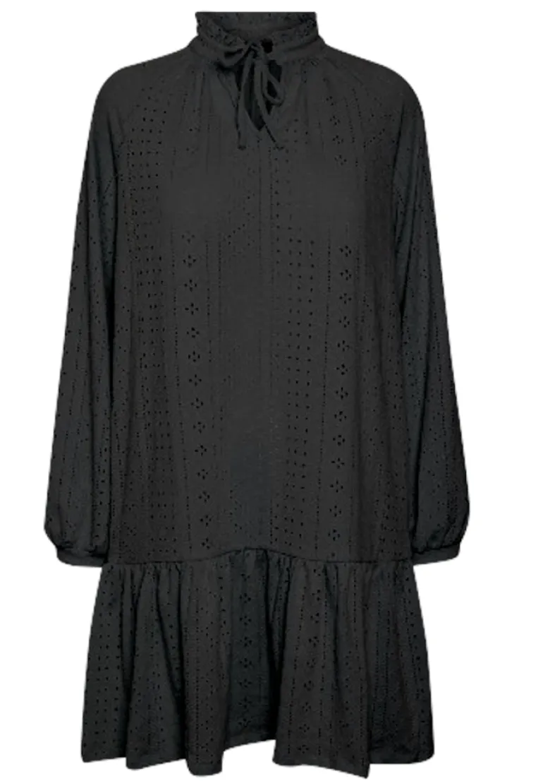 VMBILLI LS SHORT DRESS JRS BOO black