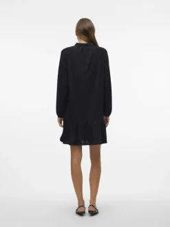 VMBILLI LS SHORT DRESS JRS BOO black
