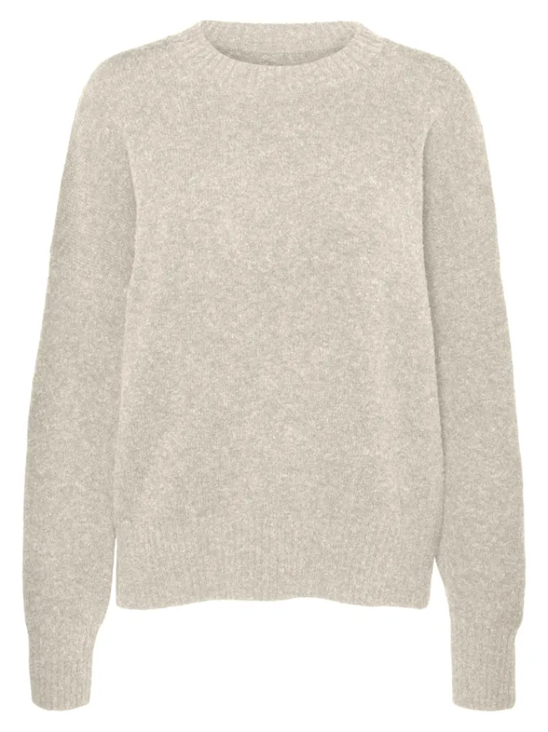 VMBOOM LS O-NECK PULLOVER GA NOOS birch