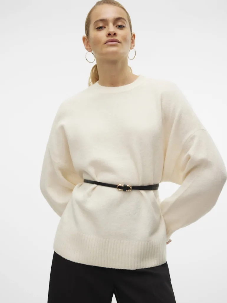 VMBOOM LS O-NECK PULLOVER GA NOOS birch